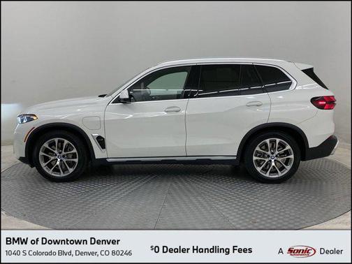 2024 BMW X5 PHEV xDrive50e