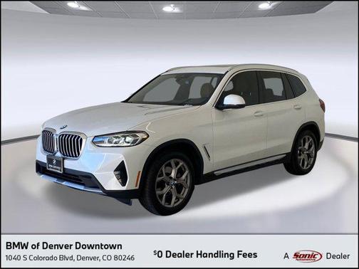 2023 BMW X3 xDrive30i