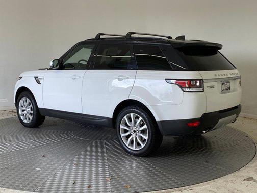 2017 Land Rover Range Rover Sport 3.0L Turbocharged Diesel HSE Td6
