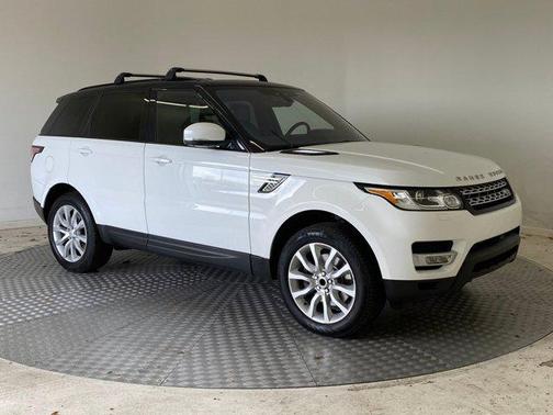 2017 Land Rover Range Rover Sport 3.0L Turbocharged Diesel HSE Td6