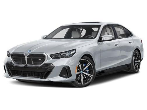 Brooklyn Grey Metallic 2024 BMW i5 M60