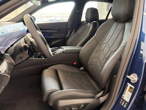 Blue 2026 BMW 530 xDrive