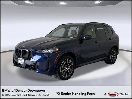2026 BMW X5 PHEV xDrive50e