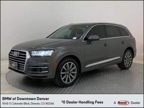 2019 Audi Q7 55 Premium Plus