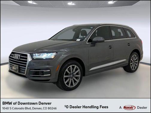 2019 Audi Q7 55 Premium Plus