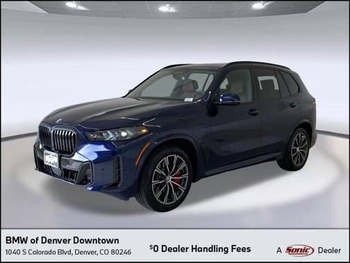 2026 BMW X5 PHEV xDrive50e