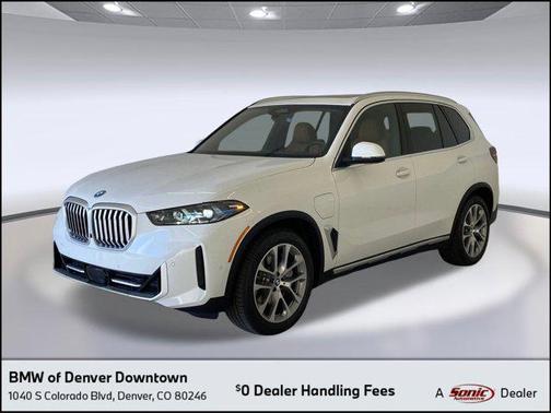2026 BMW X5 PHEV xDrive50e