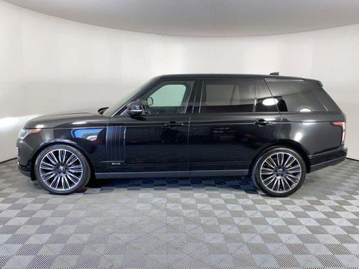 2019 Land Rover Range Rover 5.0L V8 Supercharged
