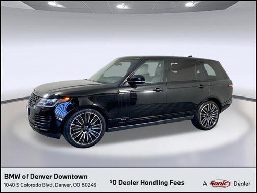 2019 Land Rover Range Rover 5.0L V8 Supercharged