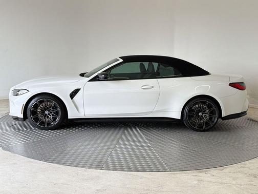 White 2023 BMW M4 Competition xDrive