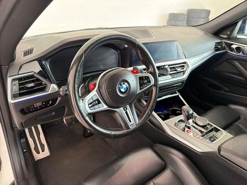 White 2023 BMW M4 Competition xDrive