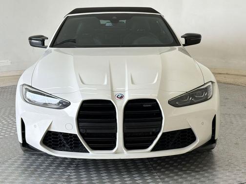 White 2023 BMW M4 Competition xDrive