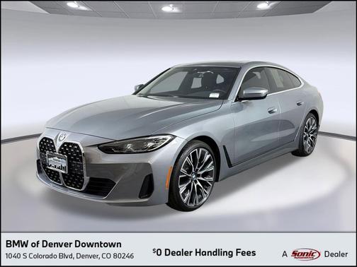 Skyscraper Grey Metallic 2023 BMW 430 Gran Coupe i xDrive