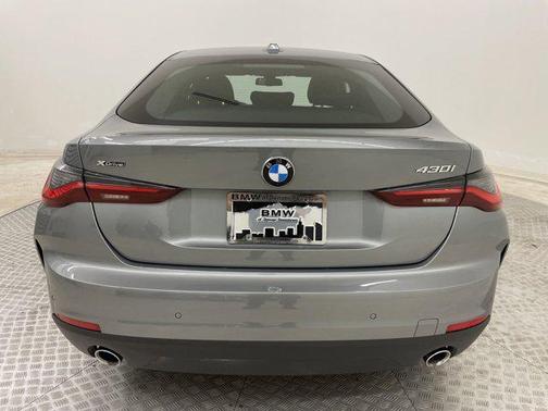 Skyscraper Grey Metallic 2023 BMW 430 Gran Coupe i xDrive