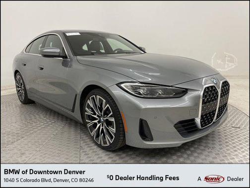 Skyscraper Grey Metallic 2023 BMW 430 Gran Coupe i xDrive
