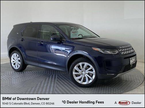 2023 Land Rover Discovery Sport SE