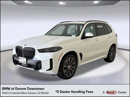 Mineral White Metallic 2026 BMW X5 xDrive40i