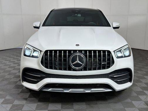 Polar White 2023 Mercedes-Benz AMG GLE 53 4MATIC+ Coupe