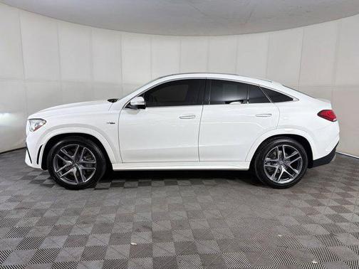 Polar White 2023 Mercedes-Benz AMG GLE 53 4MATIC+ Coupe