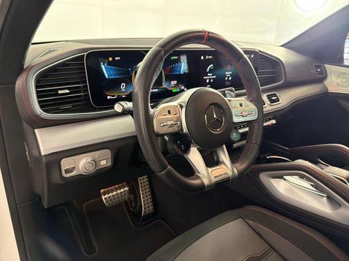 Polar White 2023 Mercedes-Benz AMG GLE 53 4MATIC+ Coupe