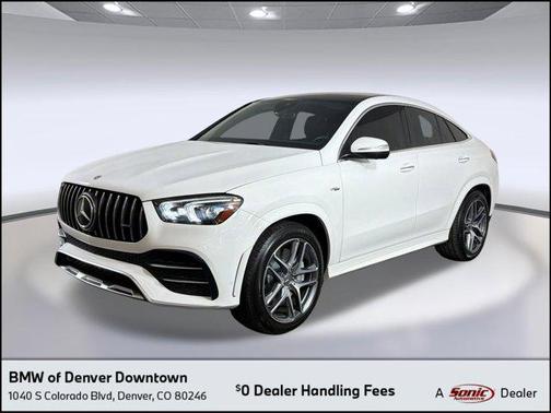 Polar White 2023 Mercedes-Benz AMG GLE 53 4MATIC+ Coupe