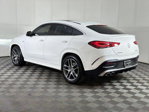 Polar White 2023 Mercedes-Benz AMG GLE 53 4MATIC+ Coupe