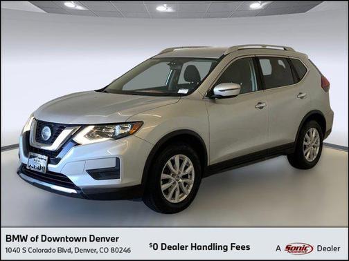 2018 Nissan Rogue SV
