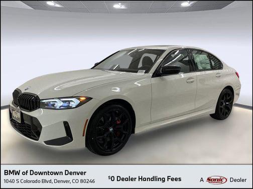 2025 BMW 330 i xDrive