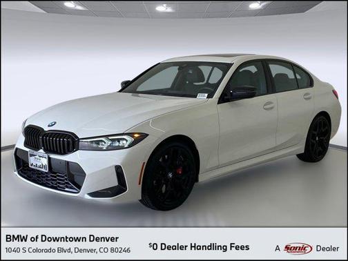 2025 BMW 330 i xDrive