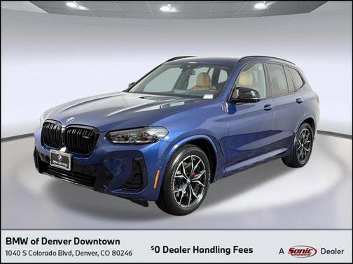Phytonic Blue Metallic 2024 BMW X3 M40i