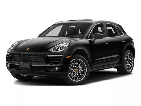 2016 Porsche Macan Turbo