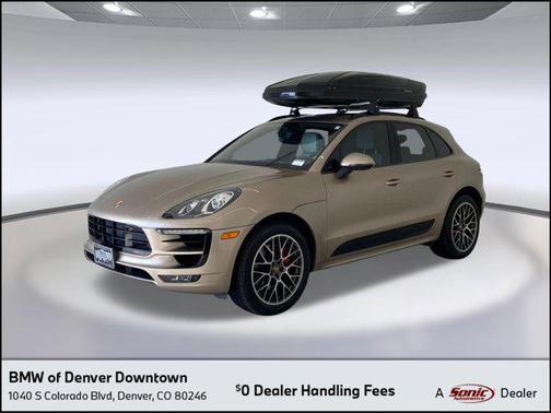 2016 Porsche Macan Turbo