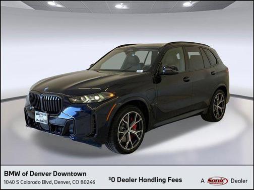 2026 BMW X5 PHEV xDrive50e