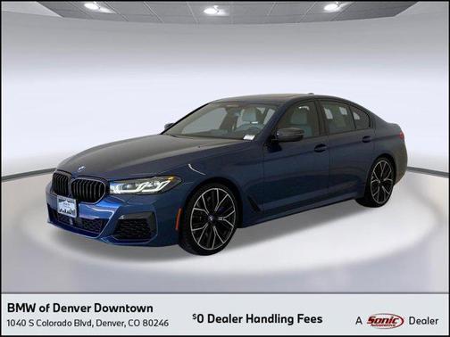 2022 BMW M550 i Xdrive