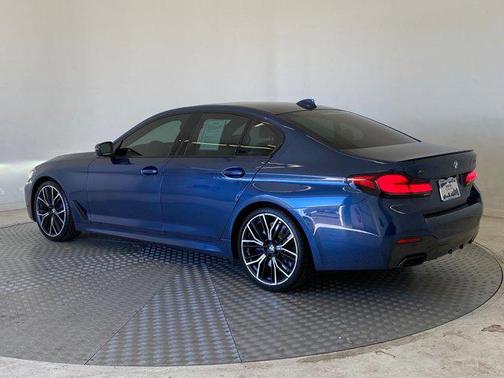 2022 BMW M550 i Xdrive