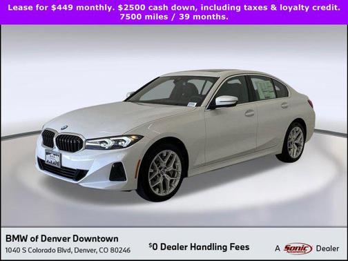 Mineral White Metallic 2025 BMW 330 xDrive