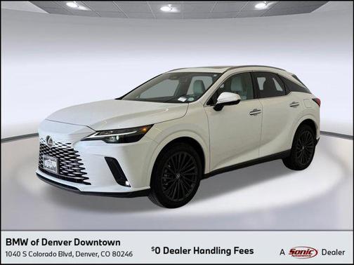 2025 Lexus RX 350h Premium