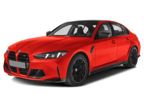 2025 BMW M3 Competition xDrive
