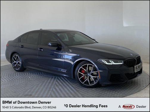 2022 BMW M550 i Xdrive