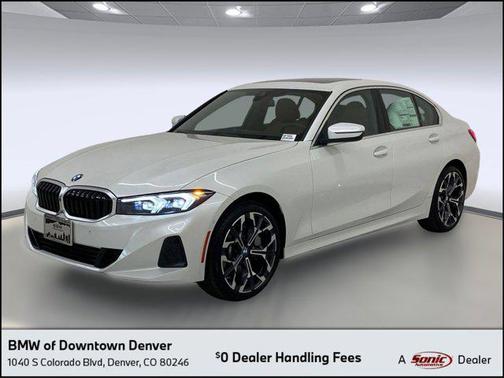 2025 BMW 330 i xDrive