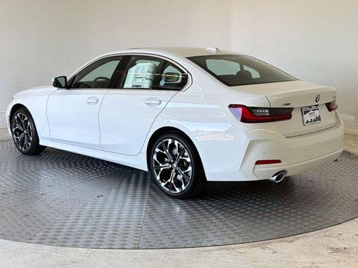 Alpine White 2026 BMW 330 xDrive