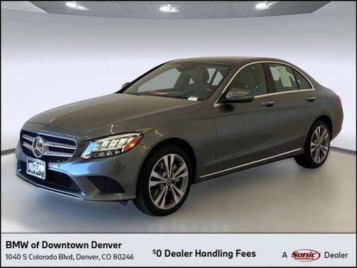 2021 Mercedes-Benz C-Class C 300 4MATIC