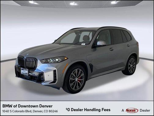 2026 BMW X5 PHEV xDrive50e