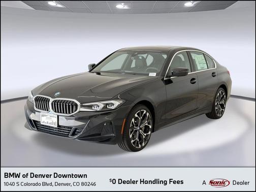 Black Sapphire Metallic 2026 BMW 330 xDrive NA