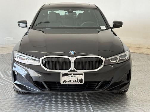 Black Sapphire Metallic 2026 BMW 330 xDrive NA