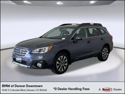 2017 Subaru Outback 2.5i Limited