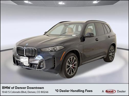 Carbon Black Metallic 2026 BMW X5 PHEV xDrive50e