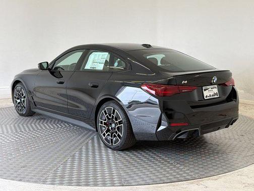 Black Sapphire Metallic 2026 BMW i4 Gran Coupe xDrive40