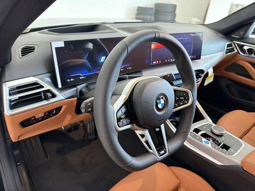 Black Sapphire Metallic 2026 BMW i4 Gran Coupe xDrive40