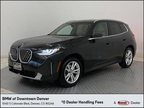 2025 BMW X3 30 xDrive